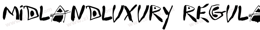 MidlandLuxury Regula字体转换